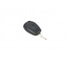 Корпус ключа с платой №PCF7947 и язычком на Renault Trafic II 2001-2014 - DSP (Китай) - PG947