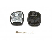 Корпус ключа с язычком, на 1 кнопку на Renault Kangoo 1997-2008 - DSP - 291001