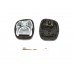 Корпус ключа с язычком, на 1 кнопку на Renault Kangoo 1997-2008 - DSP - 291001