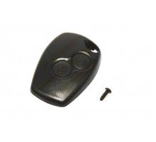 Корпус ключа с язычком, на 2 кнопки (только лицевая часть) на Renault Clio III 2005-2012 - DSP - 291005/1