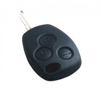 Корпус ключа с язычком, на 3 кнопки на Renault Trafic 2001 - PG351A