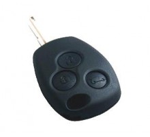 Корпус ключа с язычком, на 3 кнопки на Renault Trafic 2001 - PG351A