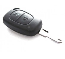 Корпус ключа с язычком, на 2 кнопки на Renault Trafic 2001 - PG359