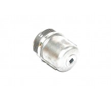 Корпус крышки масляного фильтра на Renault Mascott 1999-2010 3.0dCi - Renault (Оригинал) - 7701057829