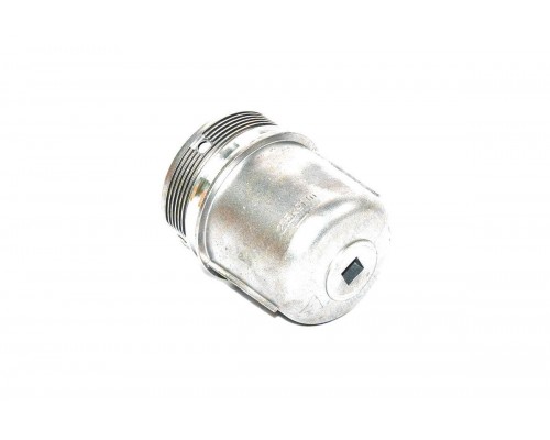 Корпус крышки масляного фильтра на Renault Mascott 1999-2010 3.0dCi - Renault (Оригинал) - 7701057829