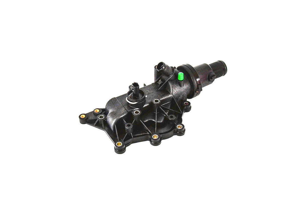 Корпус термостата охлаждающей жидкости на Renault Megane III 2009-2016 1.6 16V - EPS - 1880706
