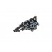 Корпус термостата охлаждающей жидкости на Renault Megane III 2009-2016 1.6 16V - EPS - 1880706