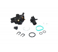 Корпус термостата охлаждающей жидкости на Renault Kangoo 1997-2008 1.9D+1.9dTi - Metalcaucho - MC03624