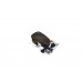 Кожаный чехол на корпус ключа (черный) на Renault Kangoo 1997-2008 - DSP (Китай) - PGCASEBLACK