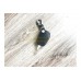 Кожаный чехол на корпус ключа (черный) на Renault Kangoo 1997-2008 - DSP (Китай) - PGCASEBLACK