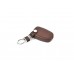 Кожаный чехол на корпус ключа (коричневый) на Renault Kangoo 1997-2008 - DSP (Китай) - PGCASEBROWN