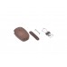Кожаный чехол на корпус ключа (коричневый) на Renault Kangoo 1997-2008 - DSP (Китай) - PGCASEBROWN