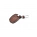 Кожаный чехол на корпус ключа (коричневый) на Renault Kangoo 1997-2008 - DSP (Китай) - PGCASEBROWN