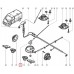 Крепление антенны радиоприёмника на Opel Vivaro 01 - Оригинал OPEL - 44 20 880