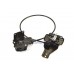 Крепление запасного колеса на Renault Master III 2010- RWD - Renault (Оригинал) - 572114779R