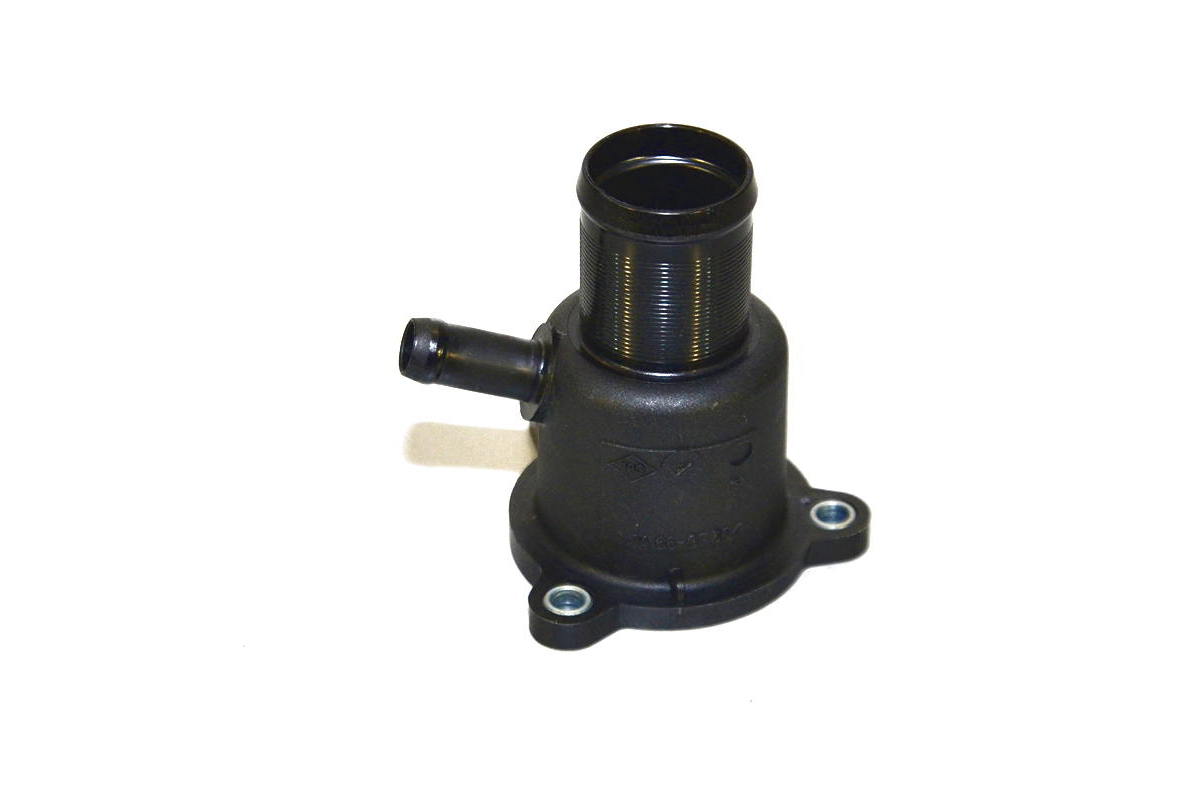 Крышка корпуса термостата на Renault Kangoo 97-2008 1.4 + 1.6 16V - Renault (Оригинал) - 8200561420