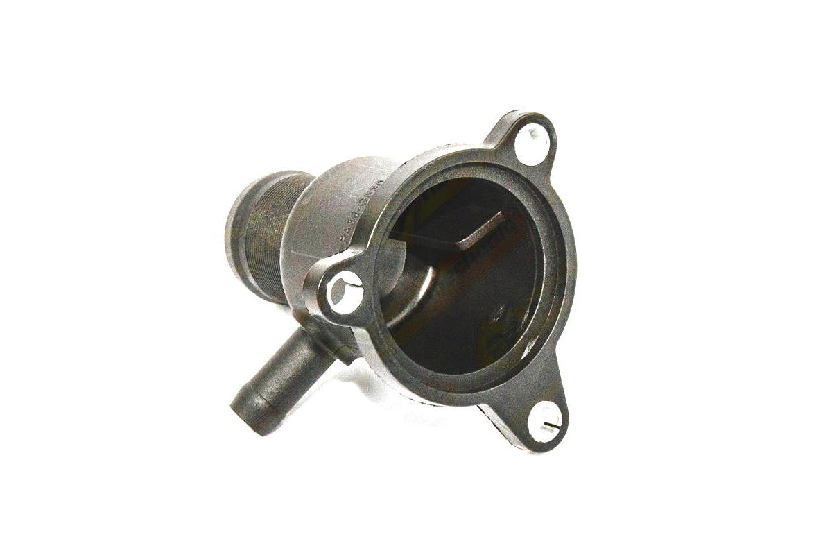 Крышка корпуса термостата охлаждающей жидкости на Renault Kangoo 1997-2008 1.4+1.6 16V - Sasic - SAS4000378
