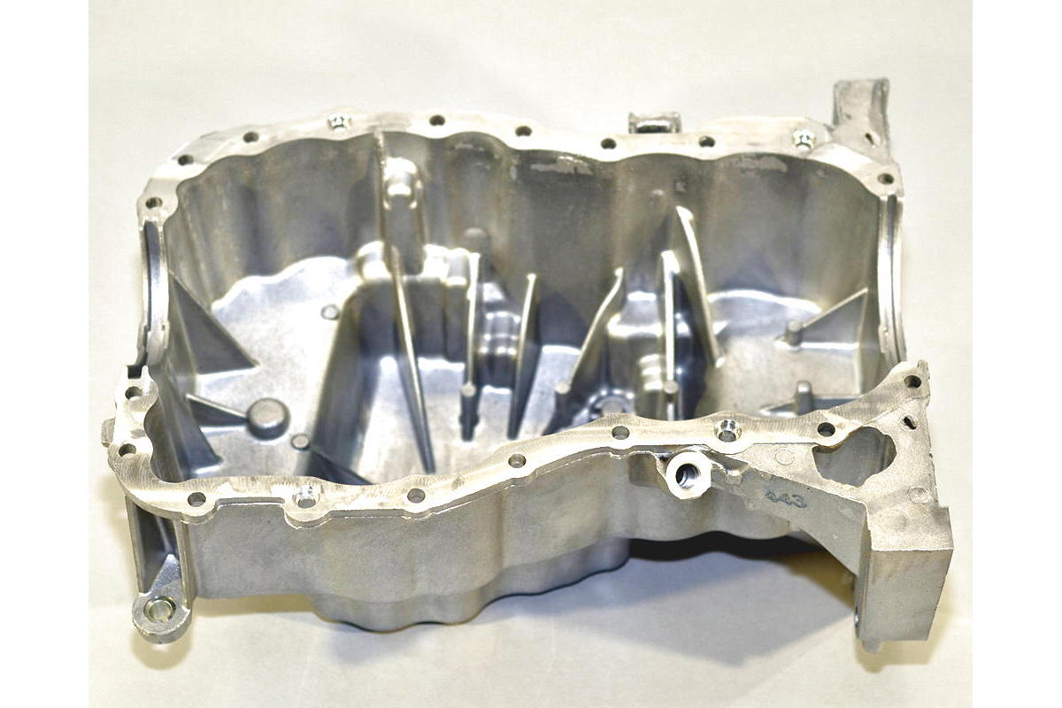 Масляный поддон на Renault Kangoo 2005-2008, 1.5dCi - Renault (Оригинал) - 8200381856