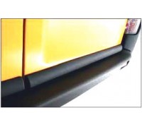 Молдинг кузова на Renault Trafic 2001- задняя дверь (распашёнка) - Оригинал Renault - 7711211652