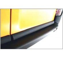 Молдинг кузова на Renault Trafic 2001- задняя дверь (распашёнка) - Оригинал Renault - 7711211652