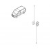 Монограмма RENAULT на Renault Trafic 2001-2006 - RENAULT (Оригинал) - 8200052586