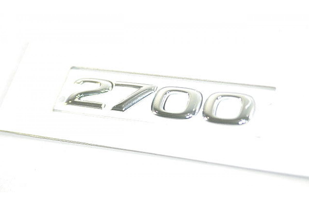 Надпись &#34;2700&#34; (передняя, дверь) на Opel Vivaro 2001 - Opel (оригинал) - 4414418