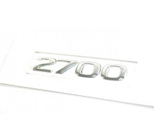 Надпись &#34;2700&#34; (передняя, дверь) на Opel Vivaro 2001 - Opel (оригинал) - 4414418