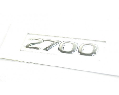 Надпись &#34;2700&#34; (передняя, дверь) на Opel Vivaro 2001 - Opel (оригинал) - 4414418