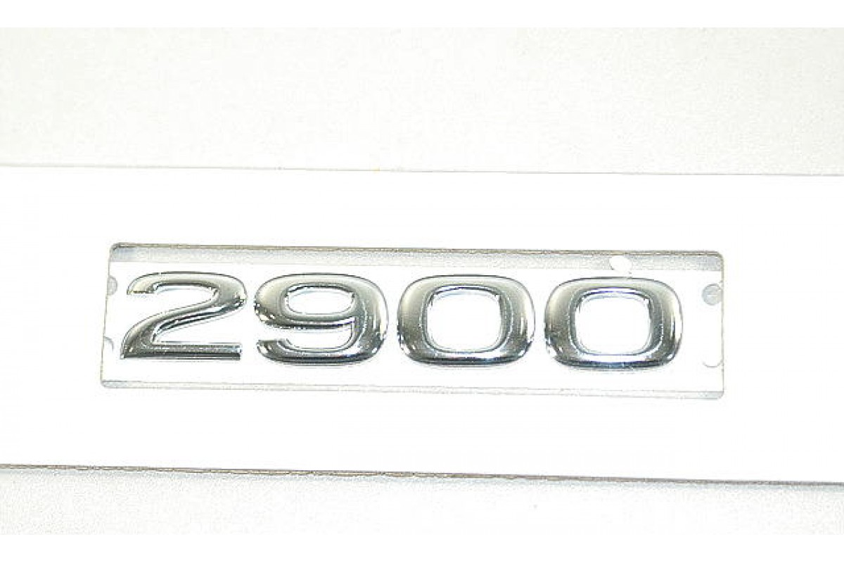Надпись &#34;2900&#34; (передняя, дверь) на Opel Vivaro 2001 - Opel (оригинал) - 91167948