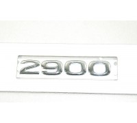 Надпись &#34;2900&#34; (передняя, дверь) на Opel Vivaro 2001 - Opel (оригинал) - 91167948