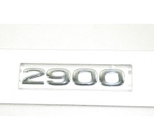 Надпись &#34;2900&#34; (передняя, дверь) на Opel Vivaro 2001 - Opel (оригинал) - 91167948
