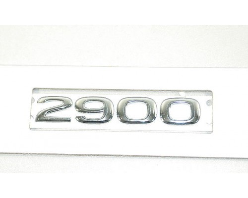 Надпись &#34;2900&#34; (передняя, дверь) на Opel Vivaro 2001 - Opel (оригинал) - 91167948