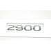 Надпись &#34;2900&#34; (передняя, дверь) на Opel Vivaro 2001 - Opel (оригинал) - 91167948