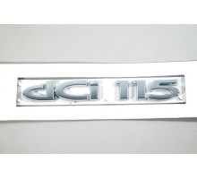 Надпись &#34;dCi 115&#34; на Renault Trafic 2006 - RENAULT Оригинал - 8200525660