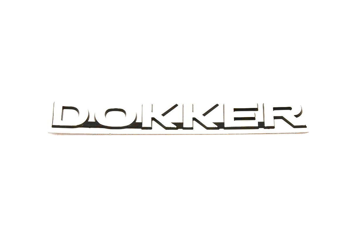 Надпись &#34;DOKKER&#34; (задней двери) на Renault Dokker 2012 - Auto France - BRN1546