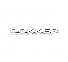 Надпись &#34;DOKKER&#34; (задней двери) на Renault Dokker 2012 - Auto France - BRN1546