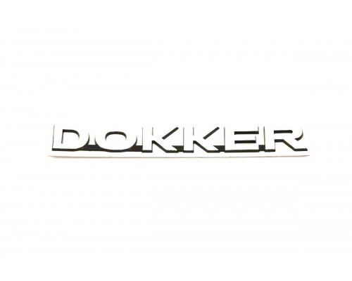 Надпись "DOKKER" (задней двери) на Renault Dokker 2012 - Auto France - BRN1546
