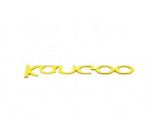 Надпись &#34;KANGOO&#34; (задней двери) на Renault Kangoo II 2008 - Auto France - BRN1506