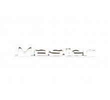 Надпись &#34;MASTER&#34; (задней двери) на Renault Mascott 1999-2010 - Auto France - BRN1515