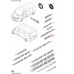Надпись &#34;OPEL&#34; (задняя дверь) на Opel Vivaro 2001-2006 - Opel (оригинал) - 91167831