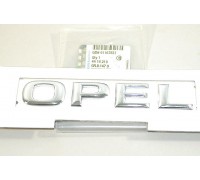Надпись &#34;OPEL&#34; (задняя дверь) на Opel Vivaro 2001-2006 - Opel (оригинал) - 91167831