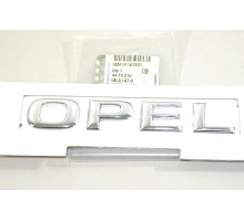 Надпись &#34;OPEL&#34; (задняя дверь) на Opel Vivaro 2001-2006 - Opel (оригинал) - 91167831