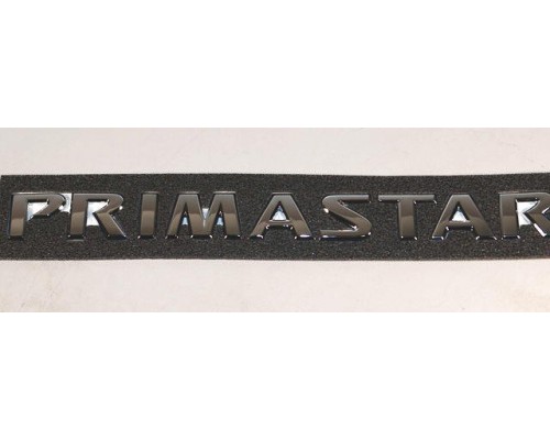 Надпись &#34;PRIMASTAR&#34; задней двери на Nissan Primastar - Nissan (Оригинал) - 90888-00QAB