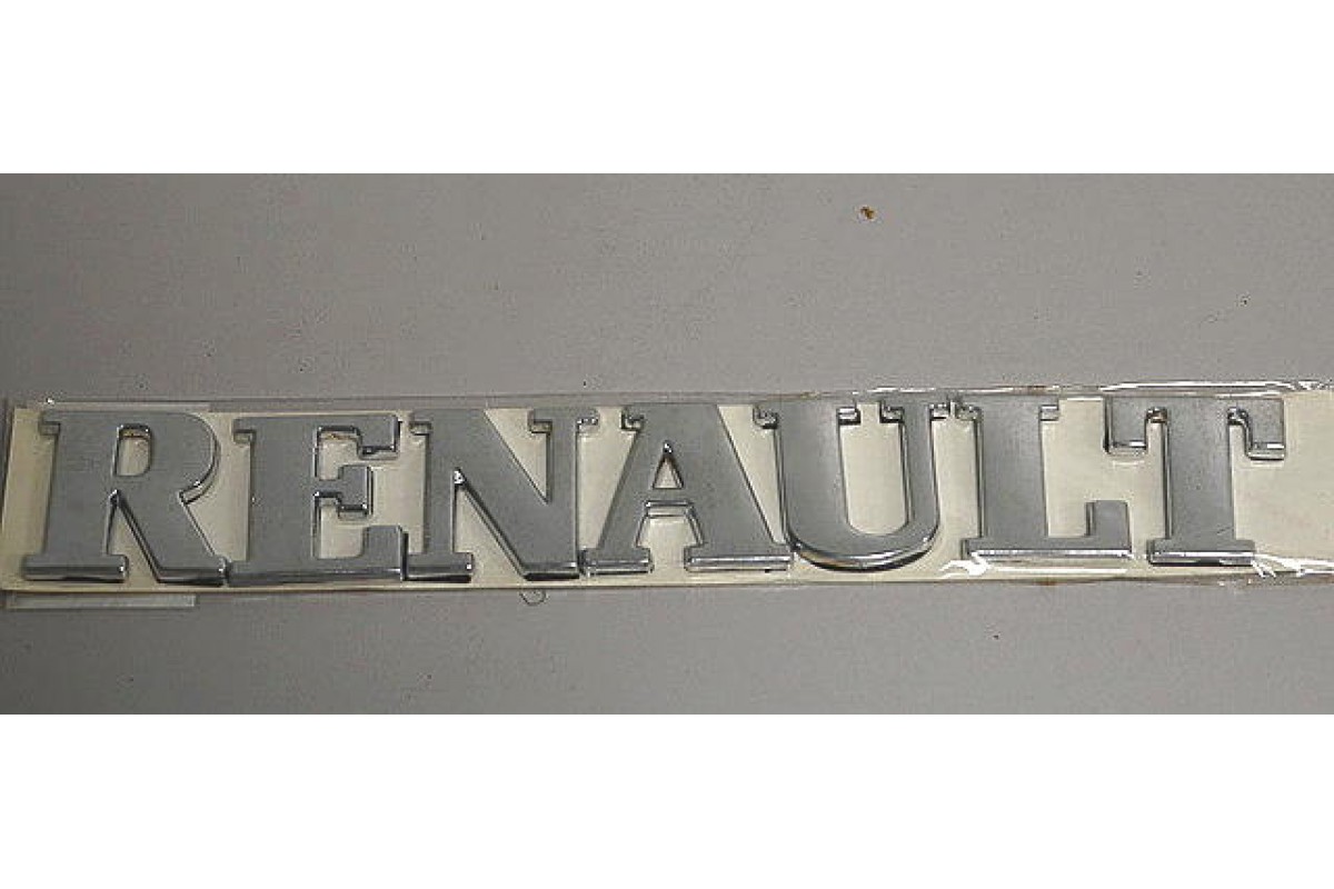 Надпись "RENAULT" на Renault Trafic 2001 - Турция Надпись "RENAULT" на Renault Trafic 2001 - Турция