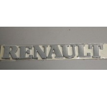 Надпись &#34;RENAULT&#34; на Renault Trafic 2001 - Турция