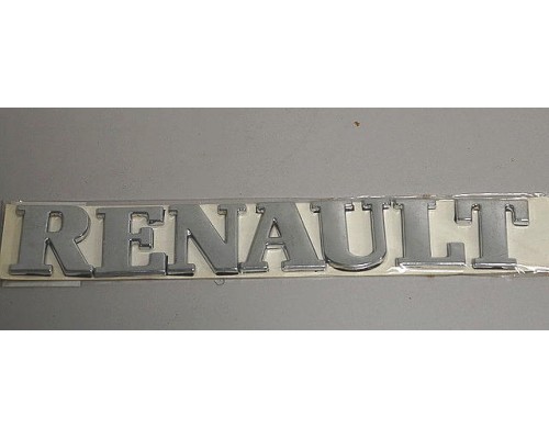 Надпись &#34;RENAULT&#34; на Renault Trafic 2001 - Турция