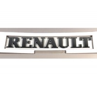 Надпись &#34;RENAULT&#34; (задняя дверь) на Renault Trafic 2001 - RENAULT (Оригинал) - 8200112595