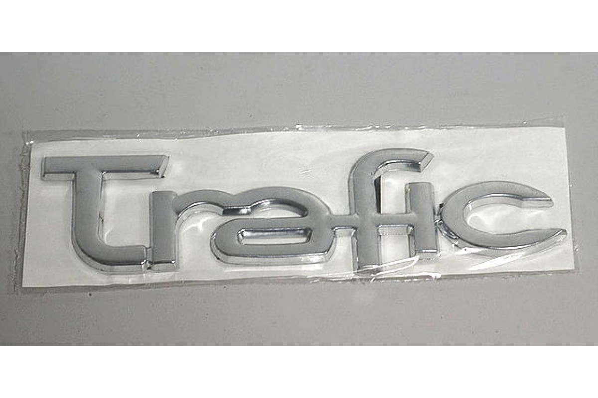 Надпись "TRAFIC" на Renault Trafic 2001 - Турция Надпись "TRAFIC" на Renault Trafic 2001 - Турция