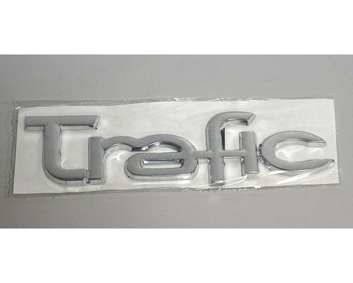 Надпись &#34;TRAFIC&#34; на Renault Trafic 2001 - Турция