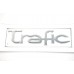 Надпись &#34;TRAFIC&#34; на Renault Trafic 2001 - Renault (Оригинал) - 8200112599